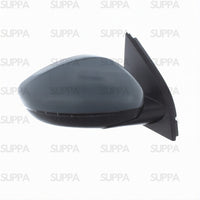 PEUGEOT 308 2014-2017 DOOR MIRROR ELECTRIC HEATED WITH INDICATOR POWER FOLD P LMP GREY PRIMED TEMPERATURE SENSOR RIGHT SIDE