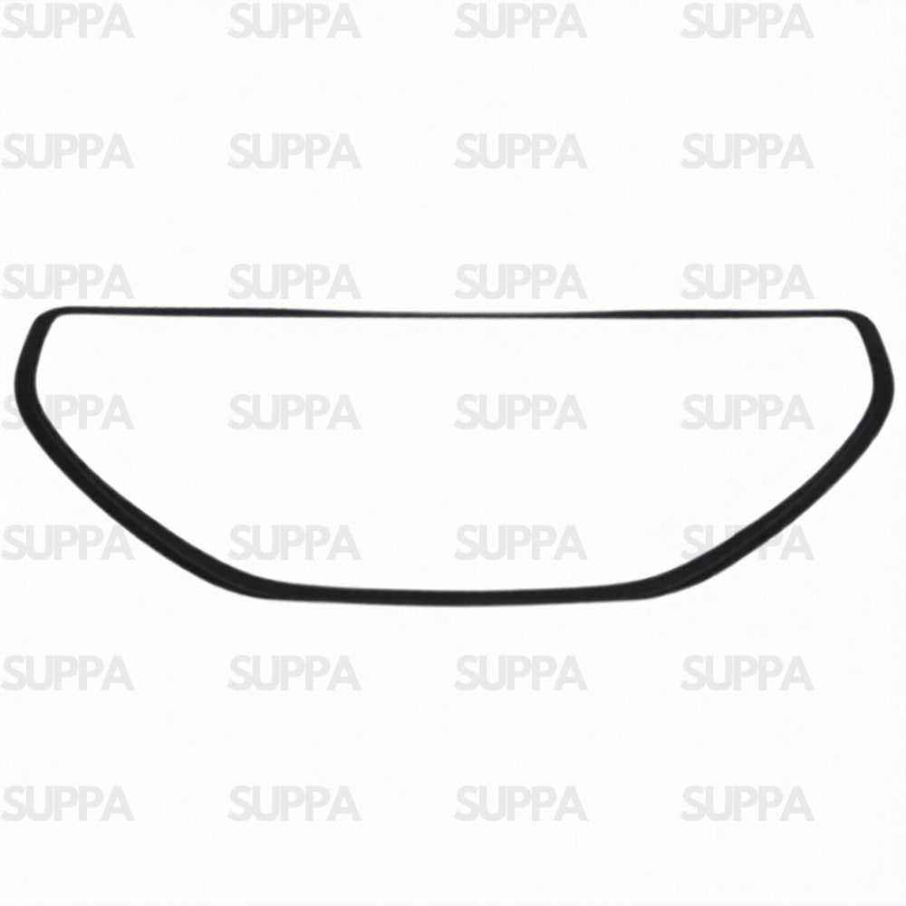 PEUGEOT 208 2012-2015 FRONT GRILLE MOULDING BLACK 1607428680