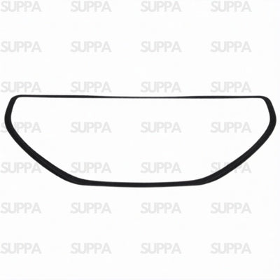PEUGEOT 208 2012-2015 FRONT GRILLE MOULDING BLACK 1607428680