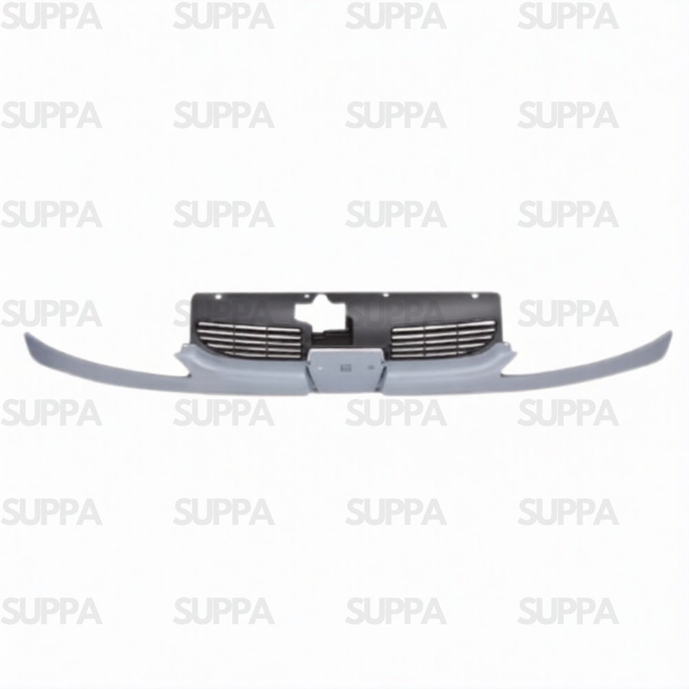 PEUGEOT 206 1998-2008 FRONT GRILLE 7804H4 7804H5