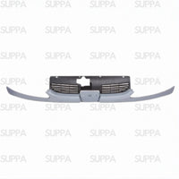 PEUGEOT 206 1998-2008 FRONT GRILLE BLACK INNER 7804H5