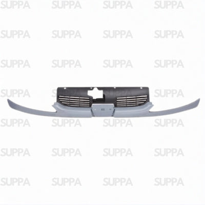 PEUGEOT 206 1998-2008 FRONT GRILLE BLACK INNER 7804H5