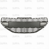 PEUGEOT 208 2012-2015 FRONT GRILLE 9672794380