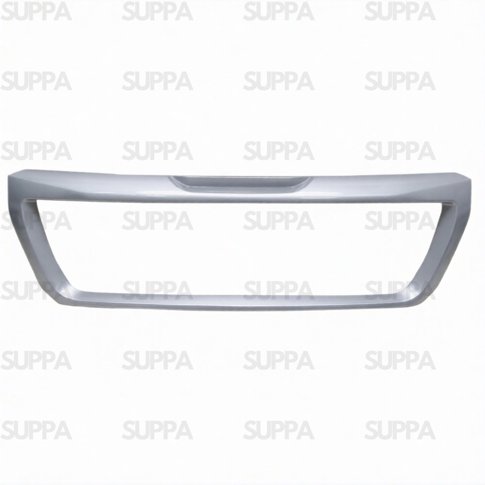 PEUGEOT BOXER / RELAY / DUCATO 2014> FRONT GRILLE MOULDING SURROUND SILVER 1612243480