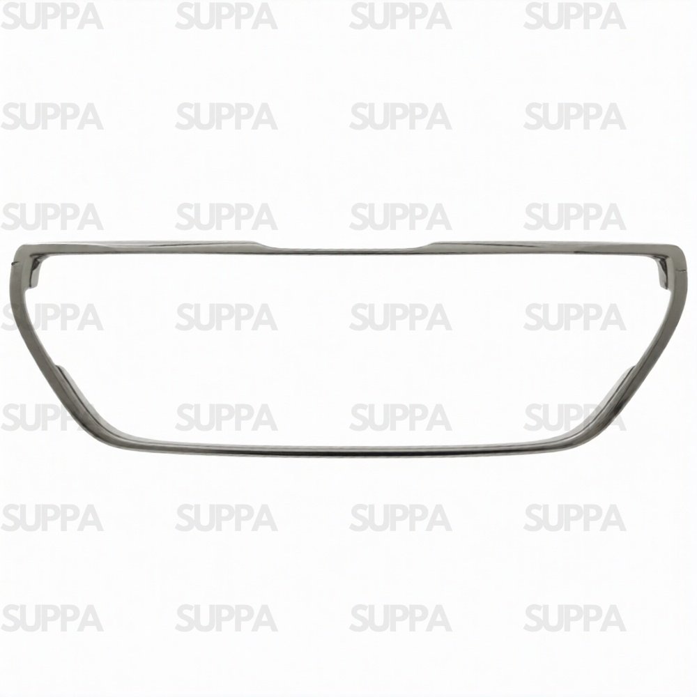 PEUGEOT 208 2015-2019 FRONT GRILLE MOULDING CHROMED 1613485380