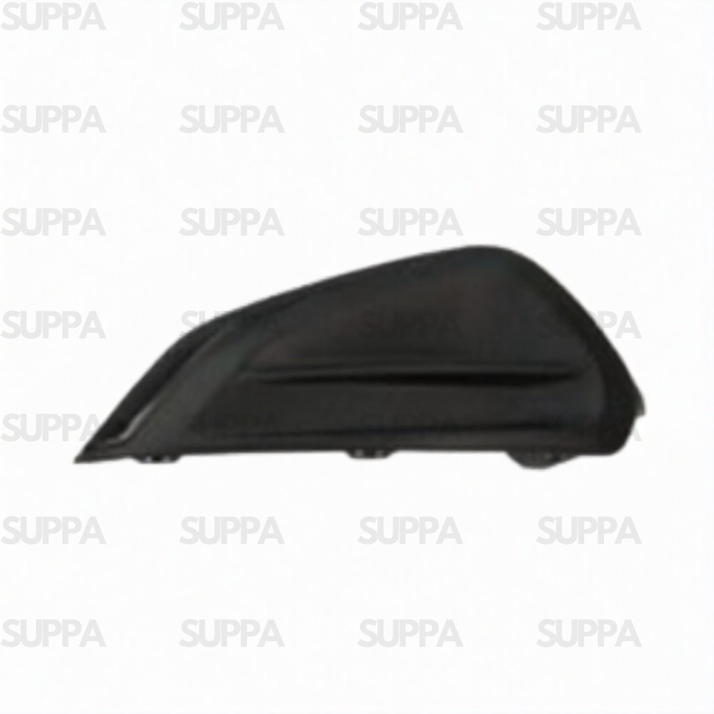 PEUGEOT 208 2015-2019 FRONT BUMPER GRILLE WITHOUT LAMP HOLE LEFT 9810533680