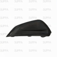 PEUGEOT 208 2015-2019 FRONT BUMPER GRILLE WITHOUT LAMP HOLE LEFT 9810533680