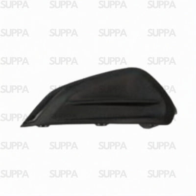 PEUGEOT 208 2015-2019 FRONT BUMPER GRILLE WITHOUT LAMP HOLE LEFT 9810533680