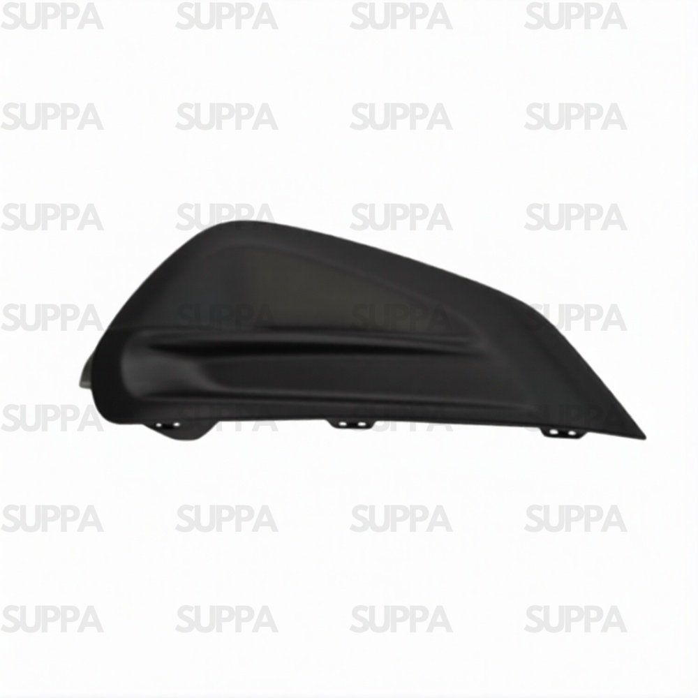 PEUGEOT 208 2015-2019 FRONT BUMPER GRILLE WITHOUT LAMP HOLE RIGHT 9810533480