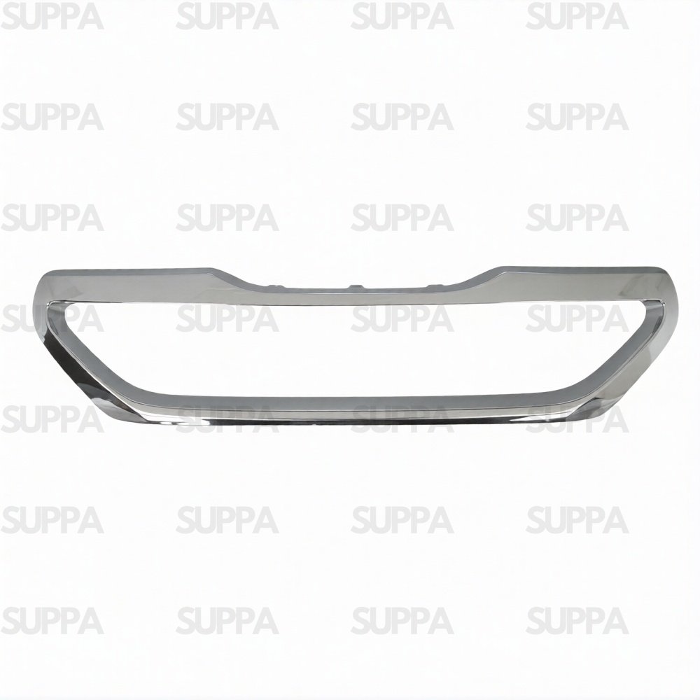 PEUGEOT 2008 2013-2016 FRONT GRILLE FRAME CHROMED 9678365780