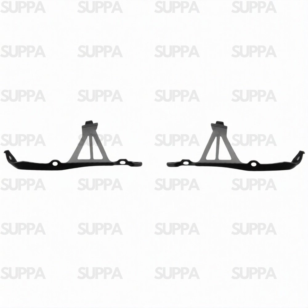 PEUGEOT 108 2014-2022 FRONT BUMPER BRACKET PAIR LEFT+RIGHT) 1612203080