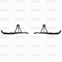 PEUGEOT 108 2014-2022 FRONT BUMPER BRACKET PAIR LEFT+RIGHT) 1612203080