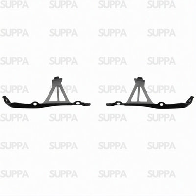 PEUGEOT 108 2014-2022 FRONT BUMPER BRACKET PAIR LEFT+RIGHT) 1612203080