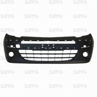 RENAULT KANGOO 2008-2012 FRONT BUMPER TEXTURED WITH FOG HOLE 7701478129
