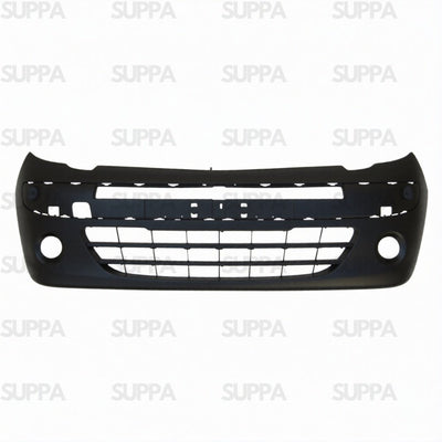 RENAULT KANGOO 2008-2012 FRONT BUMPER TEXTURED WITH FOG HOLE 7701478129