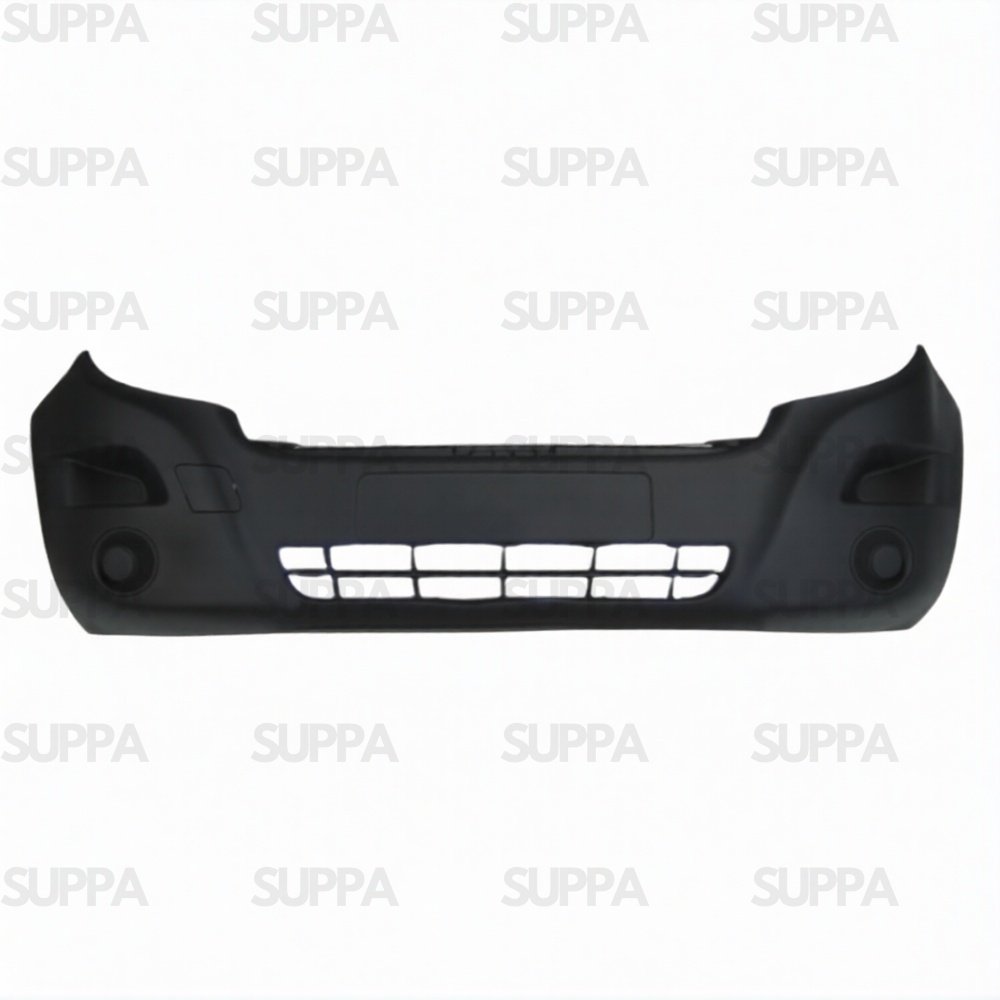 RENAULT MASTER 2010-2019 FRONT BUMPER TEXTURED WITHOUT FOG HOLE 620220006R