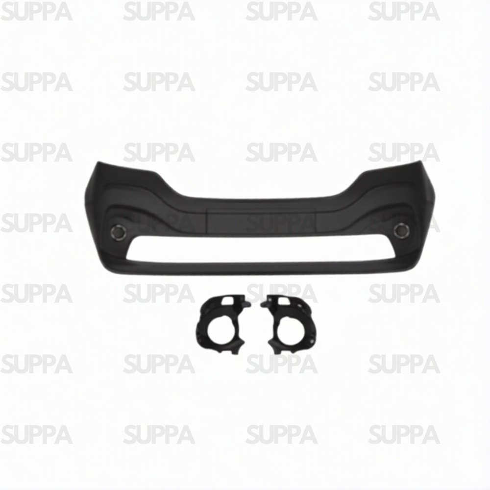 RENAULT TRAFIC 2014> FRONT BUMPER PRIMED WITH FOG HOLE 620226969R