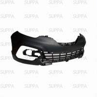 RENAULT CAPTUR 2017-2020 FRONT BUMPER WITH 2 SENSOR HOLE 620225924R