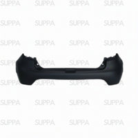 RENAULT CLIO 2013-2019 REAR BUMPER PRIMED 850224680R 850103029R