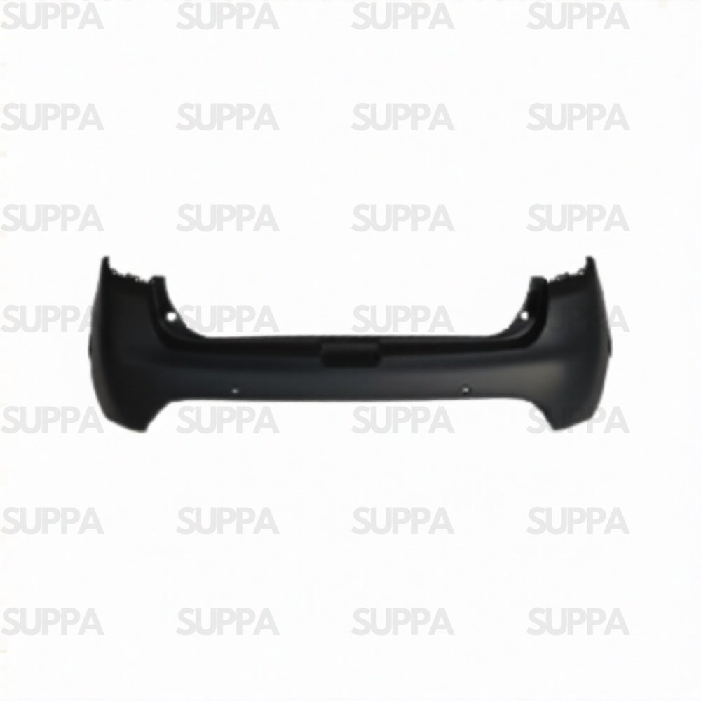 RENAULT CLIO 2013-2019 REAR BUMPER PRIMED WITH SENSOR 850126718R
