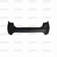 RENAULT CLIO 2013-2019 REAR BUMPER PRIMED WITH SENSOR 850126718R