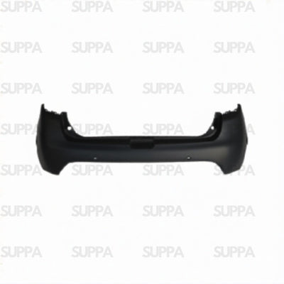 RENAULT CLIO 2013-2019 REAR BUMPER PRIMED WITH SENSOR 850126718R
