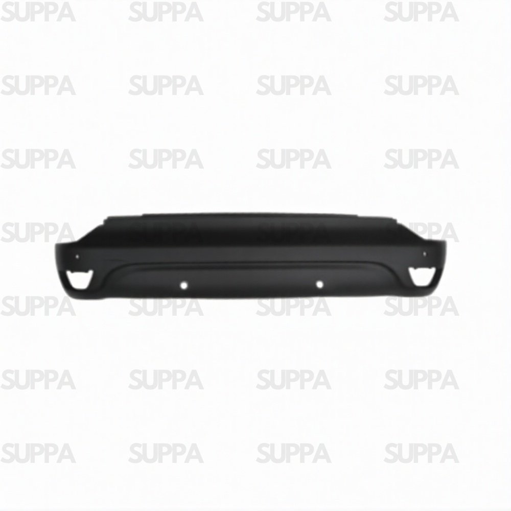 RENAULT CAPTUR 2013> REAR BUMPER TEXTURED WITH SENSOR 850109312R