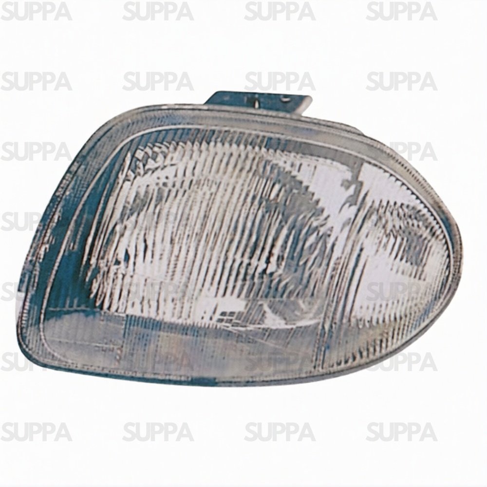 RENAULT CLIO 2005-2009 HEADLAMP CHROME LEFT 7701045171
