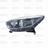 RENAULT CAPTUR 2013-2020 HEADLAMP BLACK CHROME LEFT 260601654R 260603400R