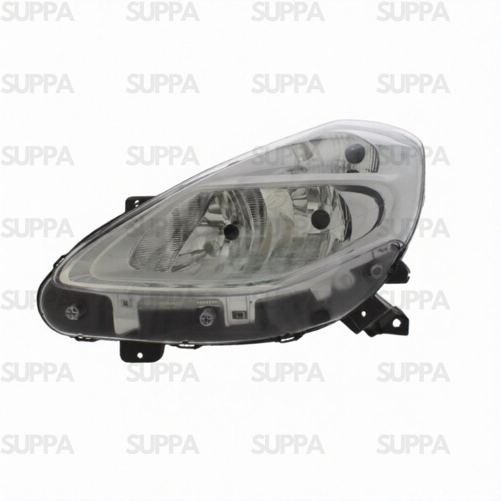 RENAULT CLIO 2009-2012 HEADLAMP CHROME LEFT 260608589R 7701072004 7701072006