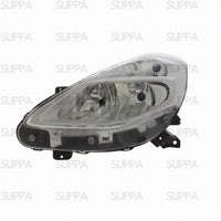 RENAULT CLIO 2009-2012 HEADLAMP CHROME LEFT 260608589R 7701072004 7701072006