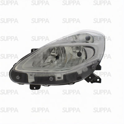 RENAULT CLIO 2009-2012 HEADLAMP CHROME LEFT 260608589R 7701072004 7701072006