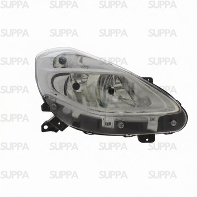 RENAULT CLIO 2009-2012 HEADLAMP CHROME RIGHT 260104392R 260109752R 7701072005 7701072007