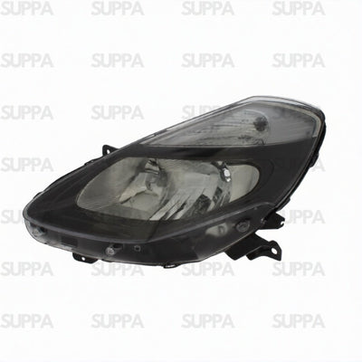 RENAULT CLIO 2009-2012 HEADLAMP BLACK LEFT