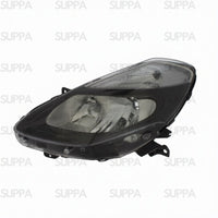 RENAULT CLIO 2009-2012 HEADLAMP BLACK LEFT 260608589R 7701072004 7701072014