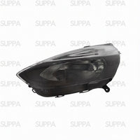 RENAULT CLIO 2016-2019 HEADLAMP BLACK LEFT 260606051R 260606229R