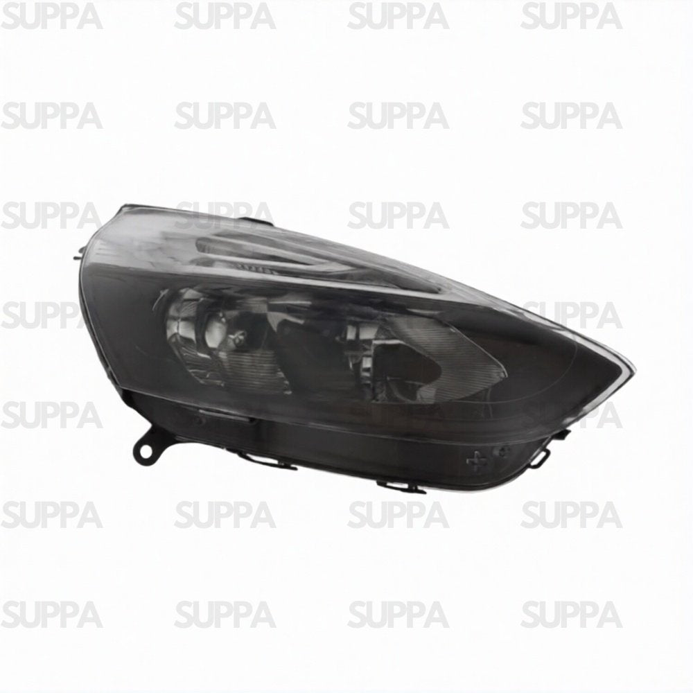 RENAULT CLIO 2016-2019 HEADLAMP BLACK RIGHT 260105517R 260107660R
