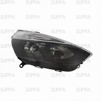 RENAULT CLIO 2016-2019 HEADLAMP BLACK RIGHT 260105517R 260107660R