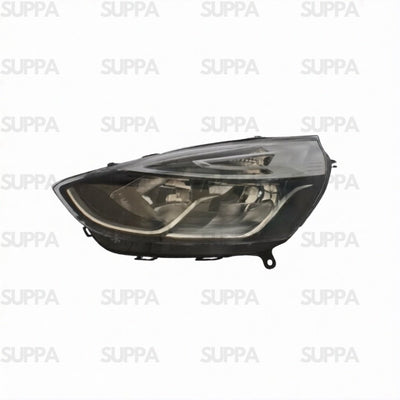 RENAULT CLIO 2016-2019 HEADLAMP CHROME BLACK LEFT 260603014R