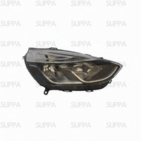 RENAULT CLIO 2016-2019 HEADLAMP CHROME BLACK RIGHT 260107217R