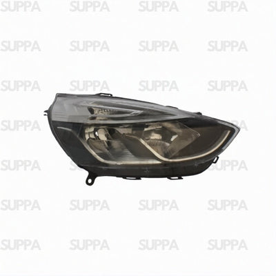 RENAULT CLIO 2016-2019 HEADLAMP CHROME BLACK RIGHT 260107217R