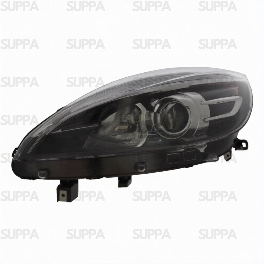RENAULT SCENIC 2012-2017 HEADLAMP BLACK LEFT 260606924R 260608455R
