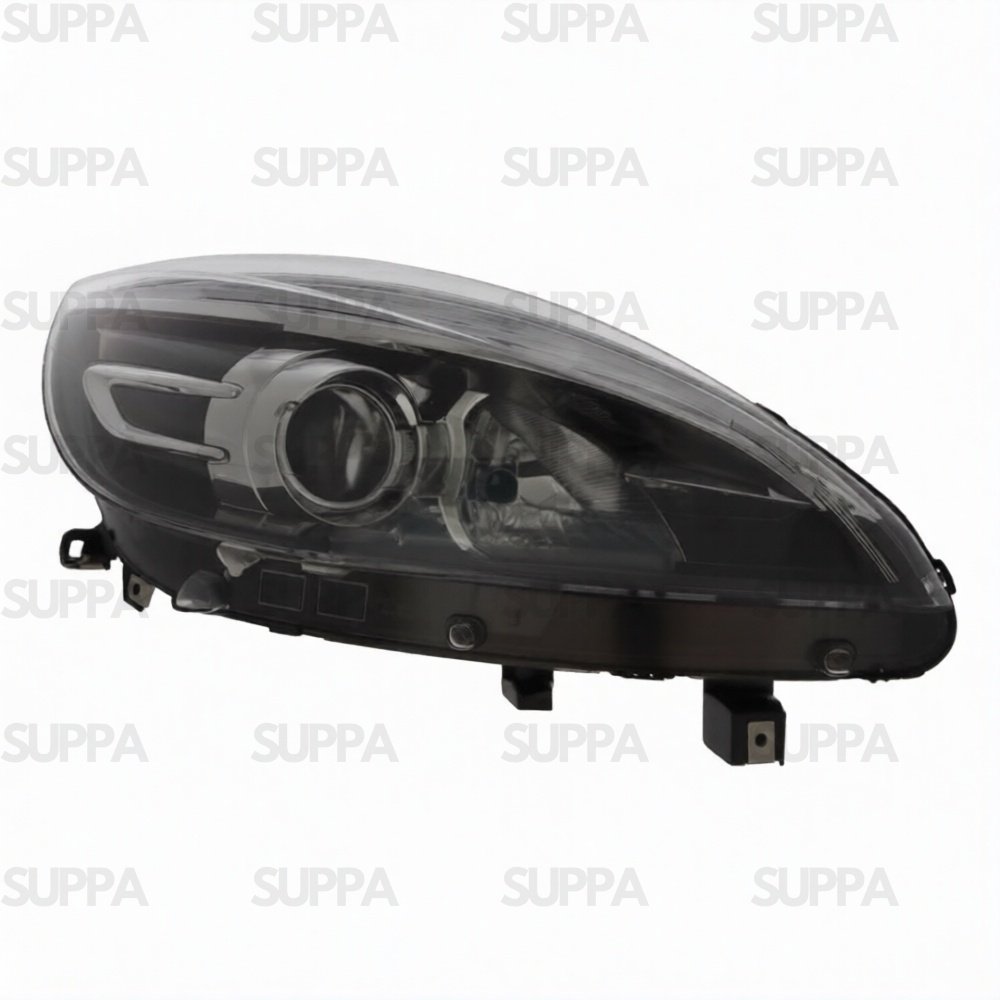 RENAULT SCENIC 2012-2017 HEADLAMP BLACK RIGHT 260102997R 260108972R 260109341R