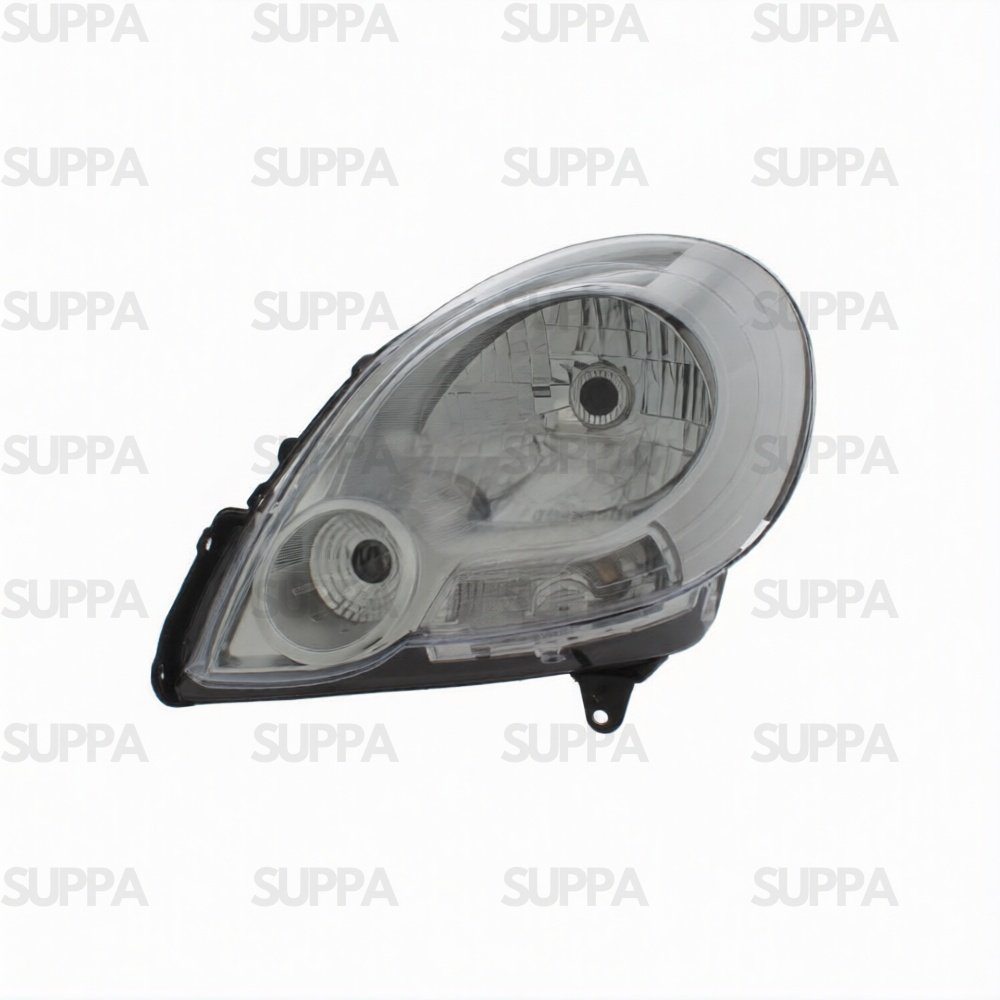 RENAULT KANGOO 2008-2012 HEADLAMP CHROME LEFT