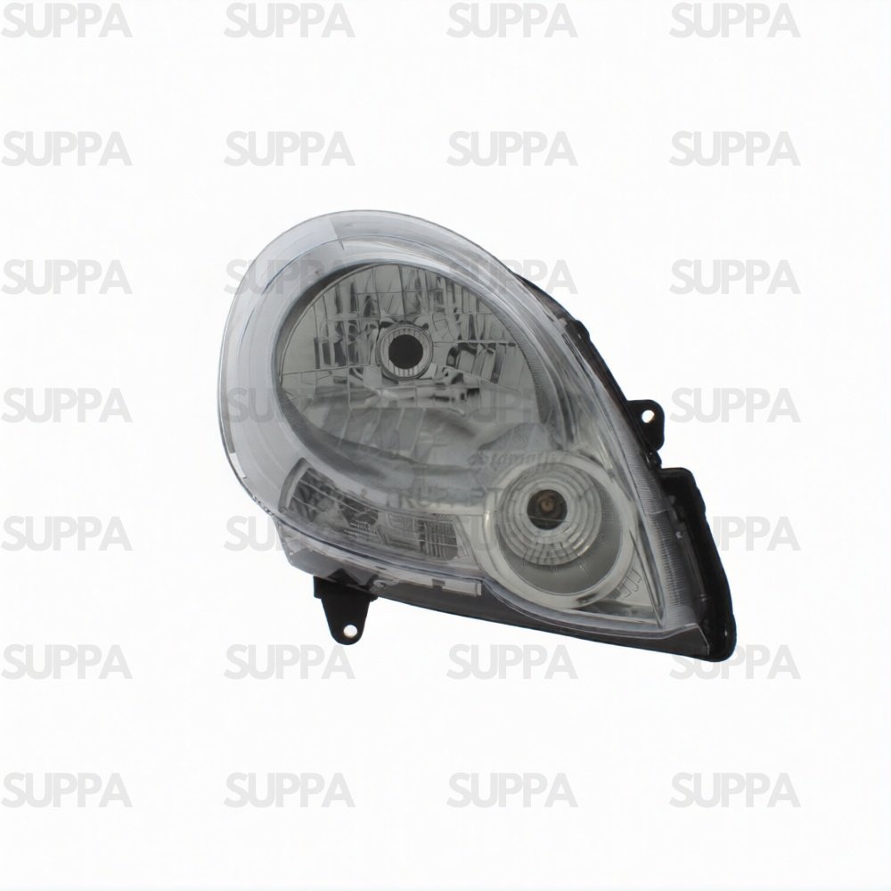 RENAULT KANGOO 2008-2012 HEADLAMP CHROME RIGHT
