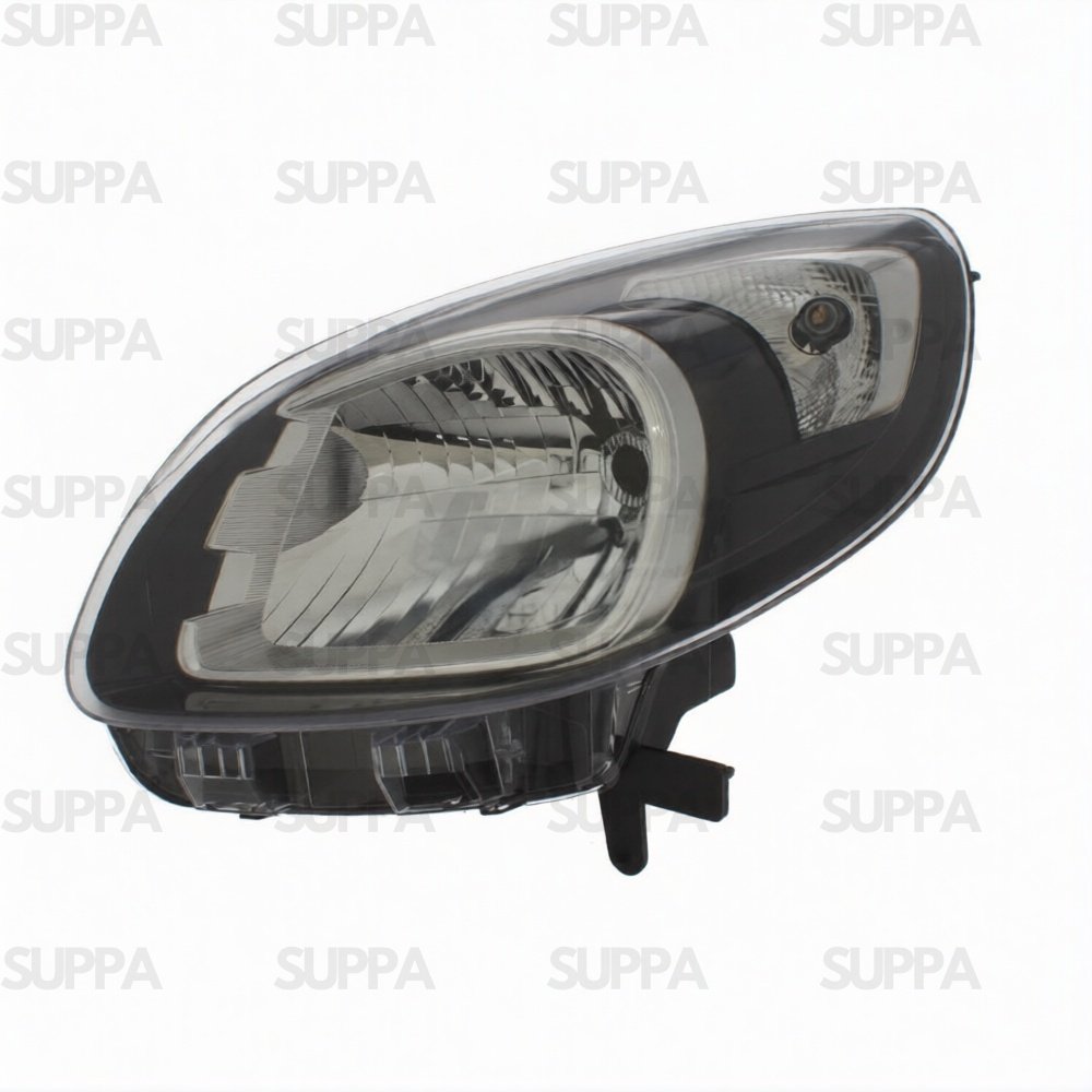 RENAULT KANGOO 2013-2023 HEADLAMP BLACK LEFT