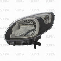 RENAULT KANGOO 2013-2023 HEADLAMP BLACK LEFT