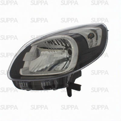 RENAULT KANGOO 2013-2023 HEADLAMP BLACK LEFT