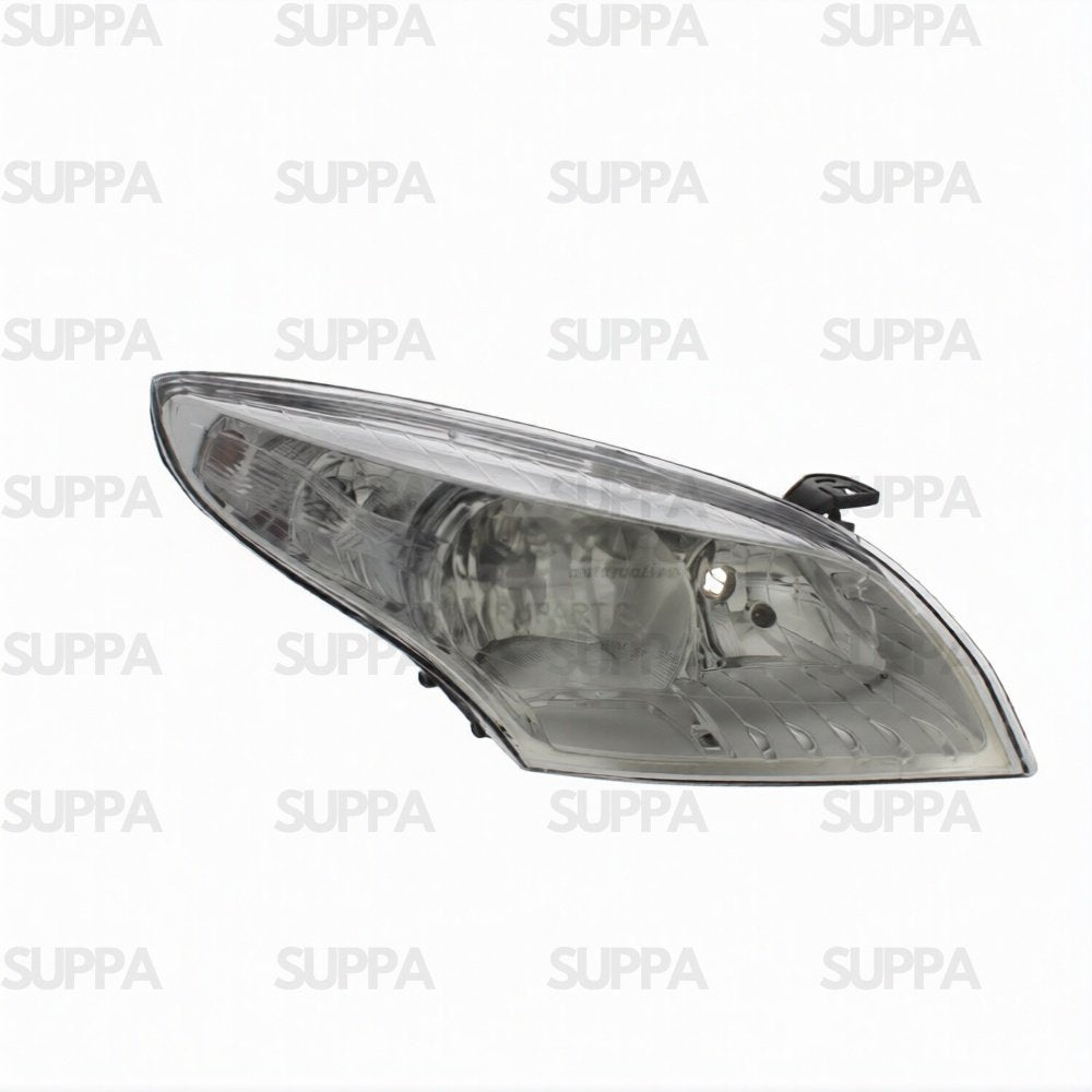 RENAULT MEGANE 2008-2012 HEADLAMP BLACK CHROME RIGHT 260108719R 260100850R 260101032R