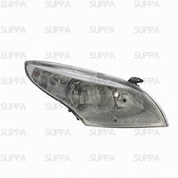 RENAULT MEGANE 2008-2012 HEADLAMP BLACK CHROME RIGHT 260108719R 260100850R 260101032R